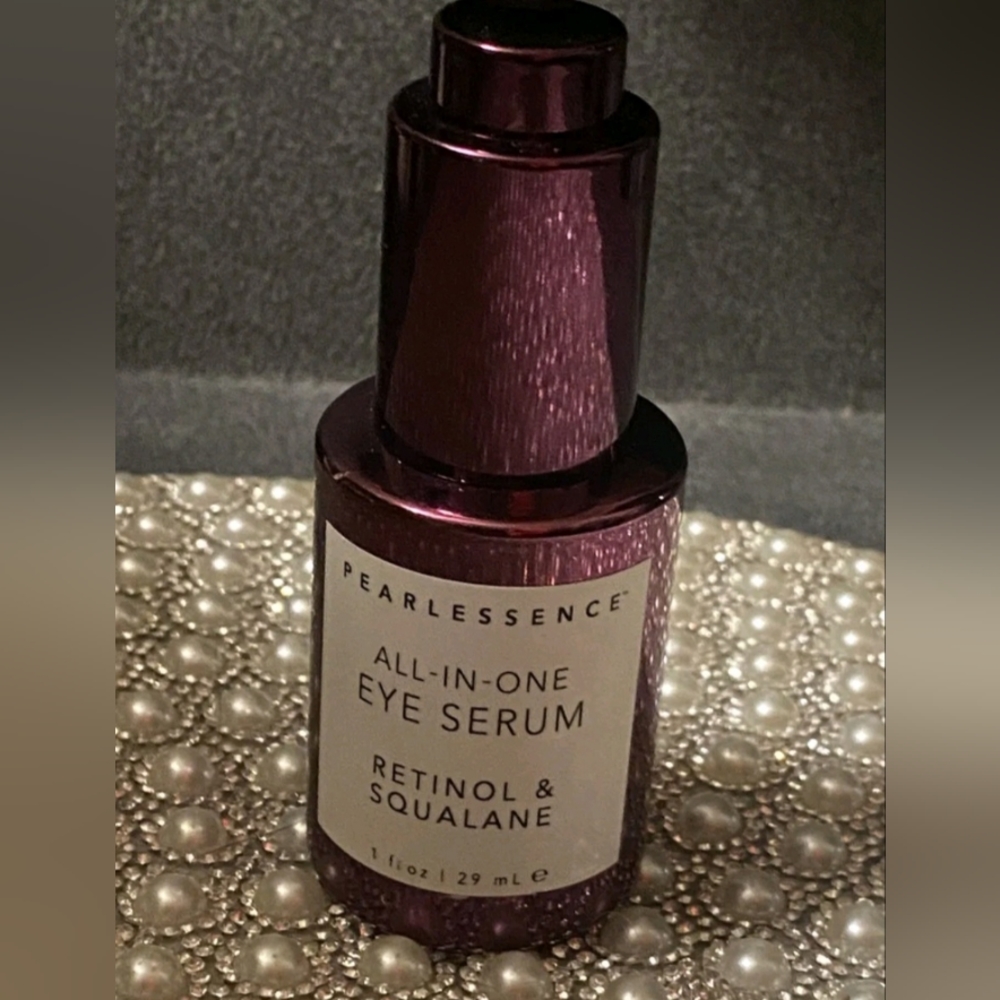 PEARLESSENCE ALL-IN-ONE EYE SERUM RETINOL & SQUALANE NEW RARE